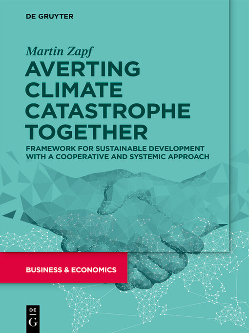 Title details for Averting Climate Catastrophe Together by Martin Zapf - Available